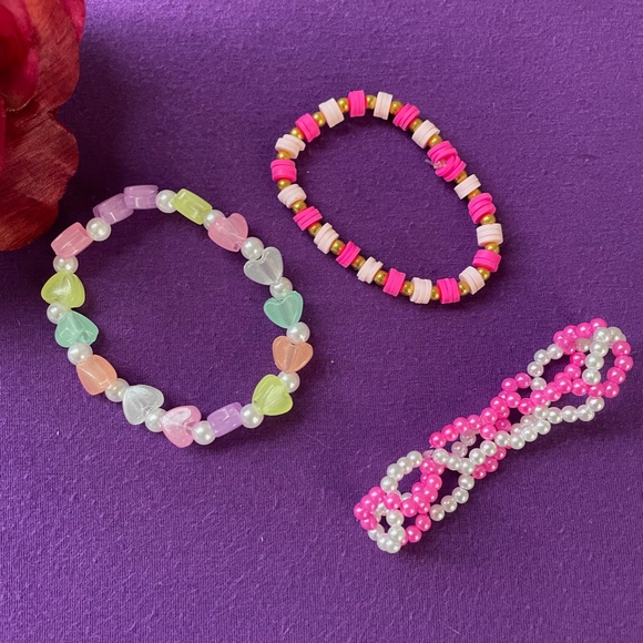 Brand New Handcrafted Beaded Bracelets for Women or Girls (Group of 3)! - Picture 3 of 7